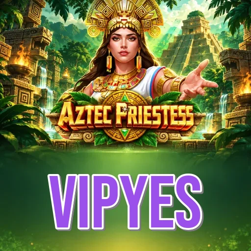 vipyes app icon ready to open on Android home screen